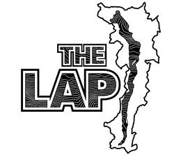 THE LAP - Windermere Ultra Clockwise Logo