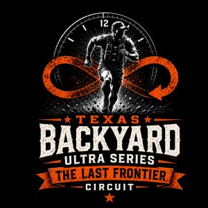 The Last Frontier Circuit - Texas Backyard Ultra Series (Last Texan Standing) Logo