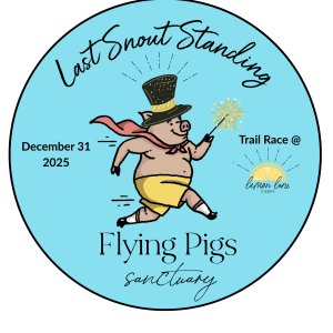 THE LAST SNOUT STANDING- A RESOLUTION RUN WITH A TWIST Logo