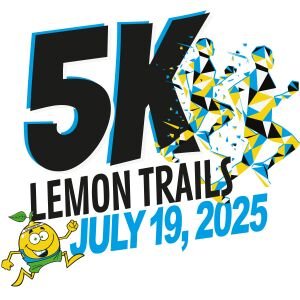 The Lemon Trails 5K Run/Walk - Hybrid Event Logo