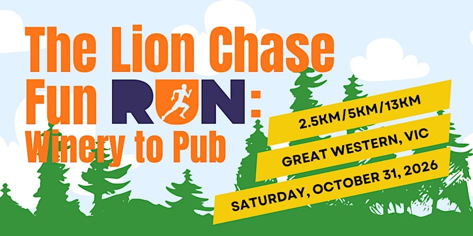 The Lion Chase: Winery to Pub