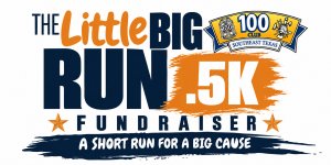 The Little Big Run (100 Club Fundraiser .5K) Logo