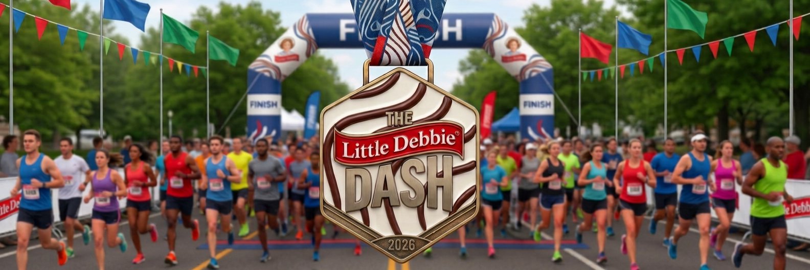 The Little Debbie Dash