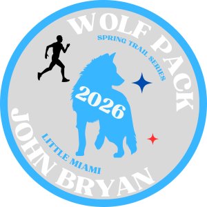 The Little Miami Trail Challenge @ John Bryan Logo