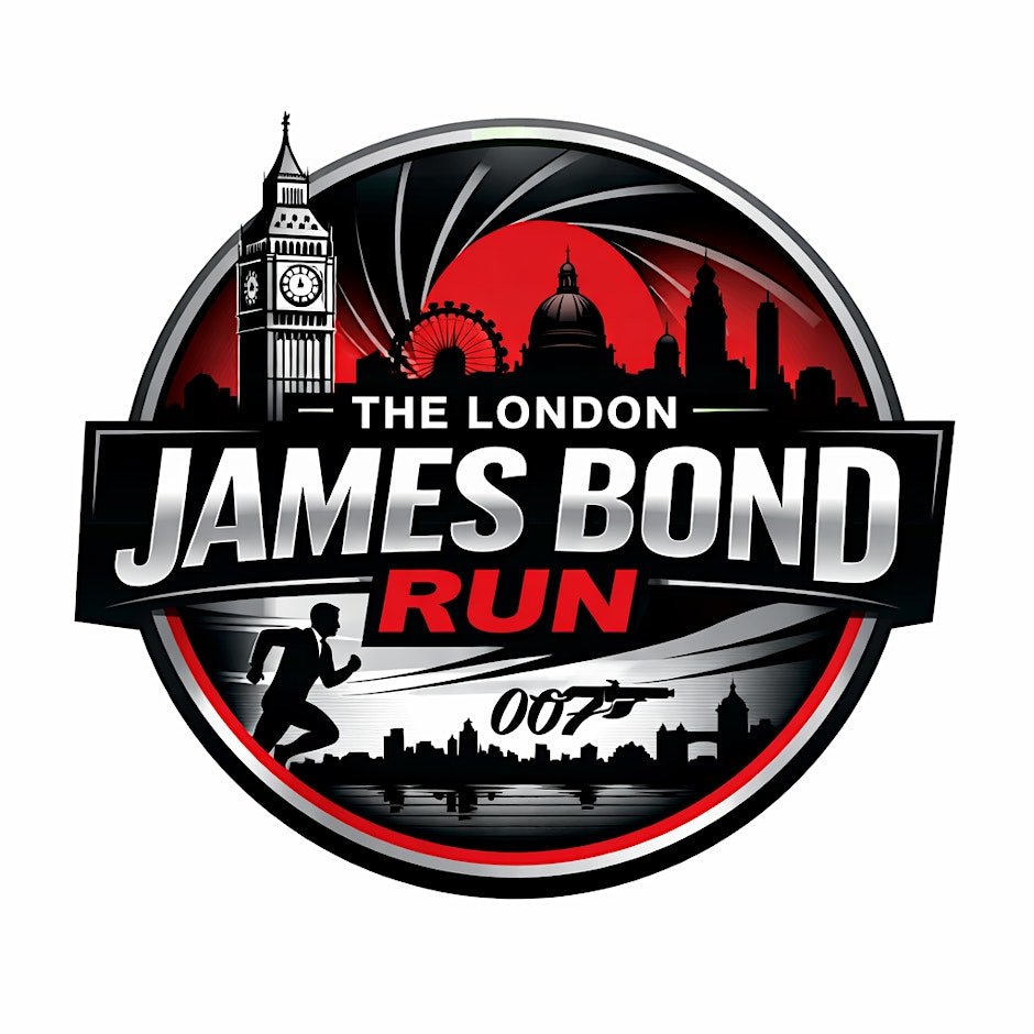 The London  James Bond Run Logo