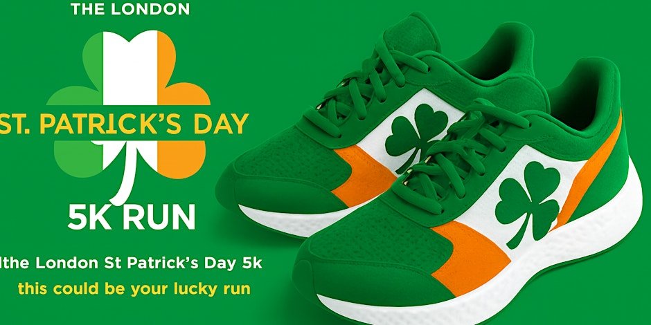 The London St Patrick's Day Run 2027