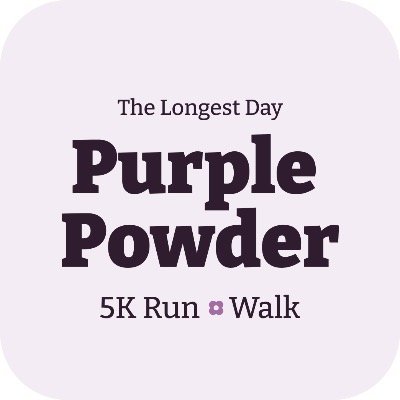 The Longest Day Purple Powder 5K Run/Walk