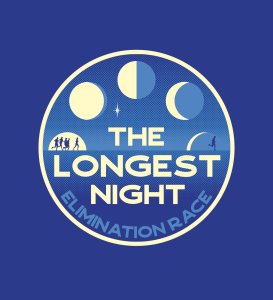 The Longest Night (50mi - 50k - 26.2 - 13.1 - 10k) Logo