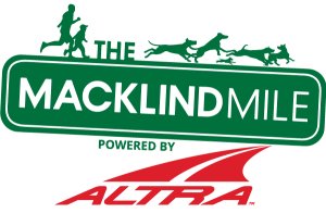 The Macklind Mile powered by Altra Logo