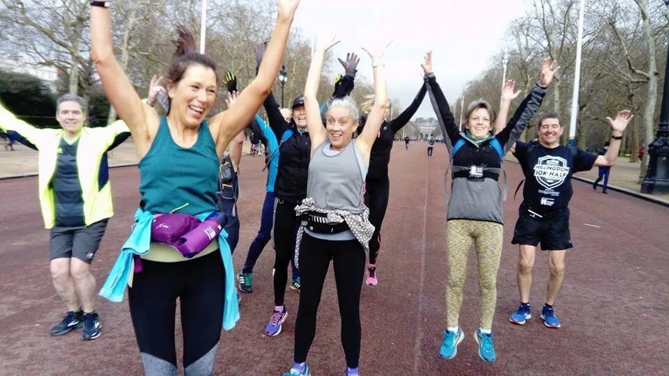 The Magic of the London Marathon Running Tour Logo