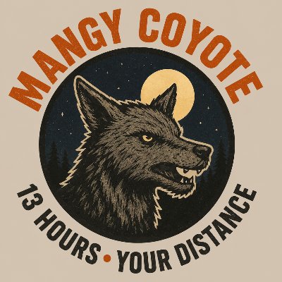 The Mangy Coyote 13 Hour Trail