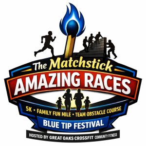 The Matchstick Amazing Races Logo