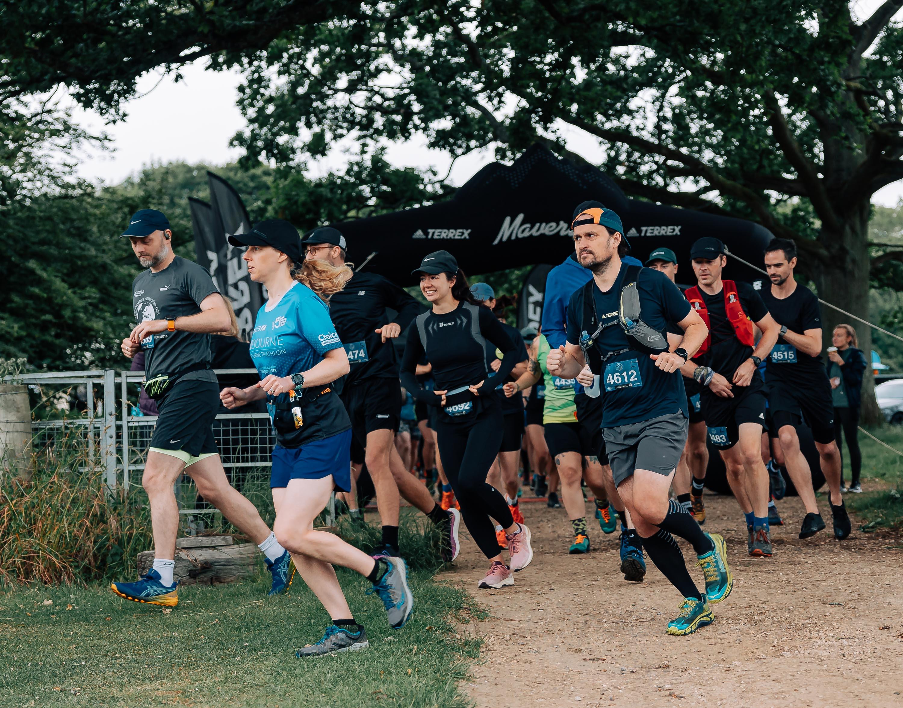 The Maverick Cotswolds Trail 2027 Logo