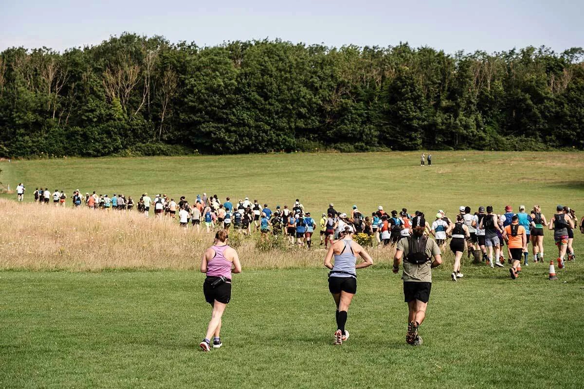 The Maverick East Sussex Trail 2027 Logo