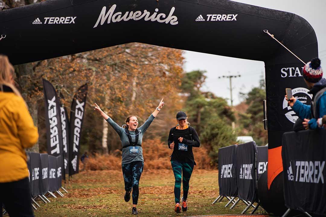 The Maverick New Forest Gravel 2027 Logo