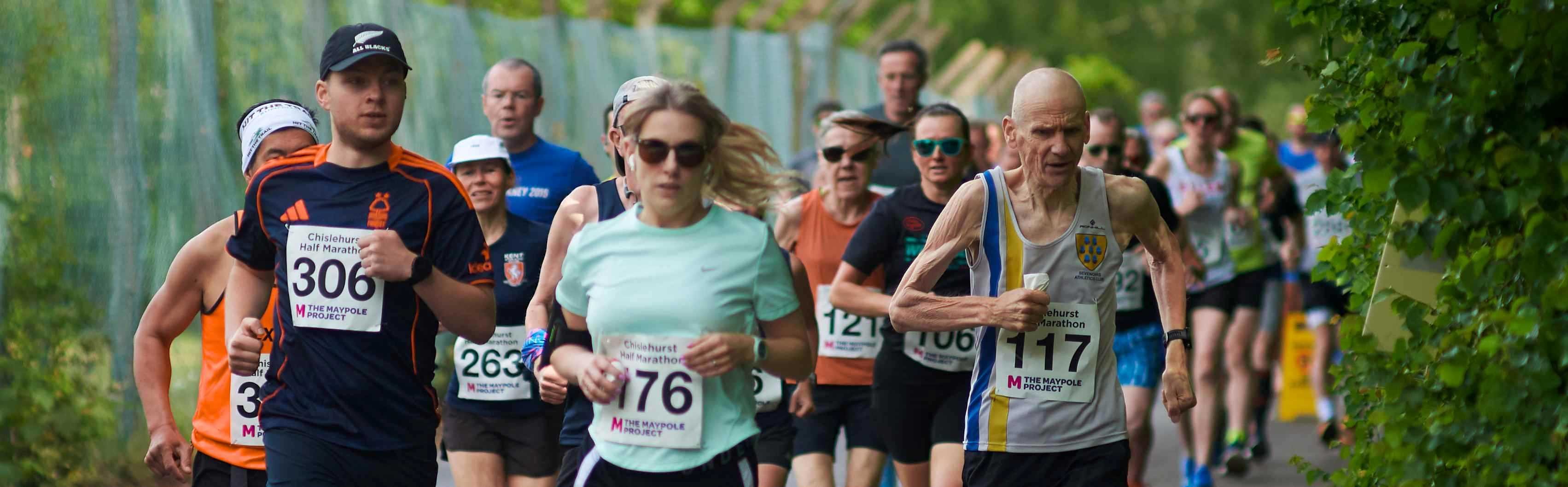 The Maypole Project Chislehurst Half Marathon & 10k