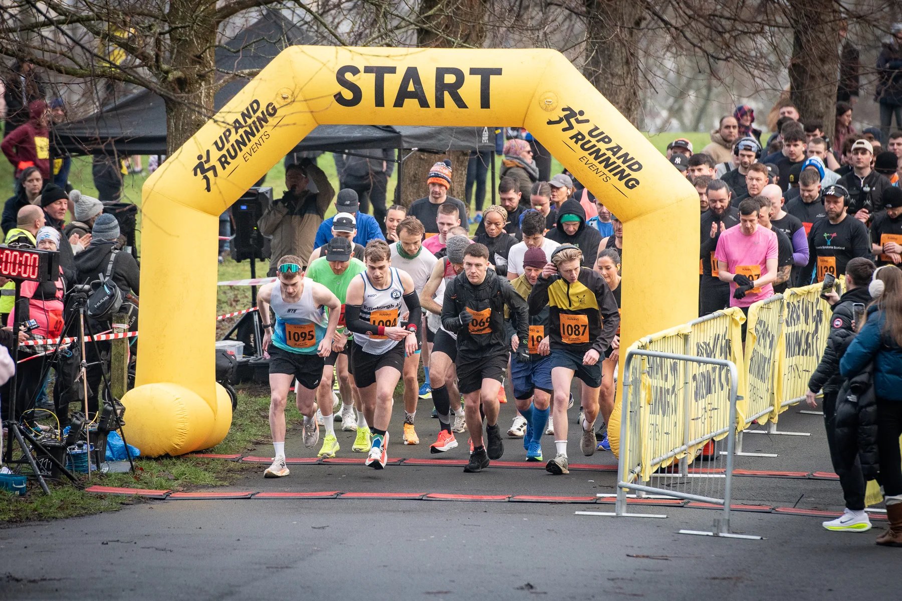 The Meadows 5k/10k Logo