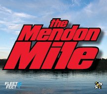 The Mendon Mile presented by Saucony Logo