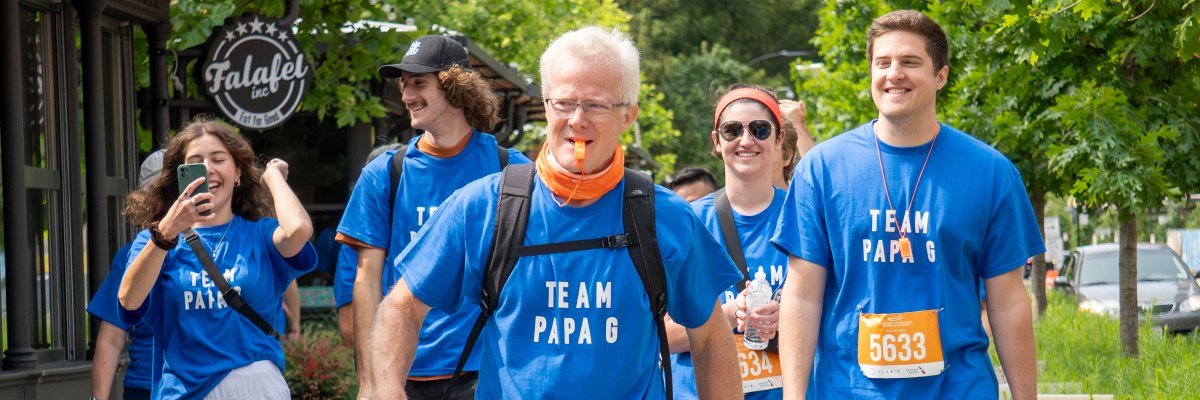 The Michael J. Fox Foundation's Boston Run/Walk