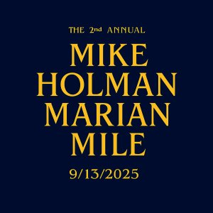 The Mike Holman Marian Mile Logo