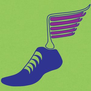 THE MILE: PRESENTED BY FAST FEET YOUNGSTOWN Logo