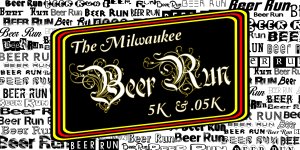 The Milwaukee Beer Run 5k & .05k Logo