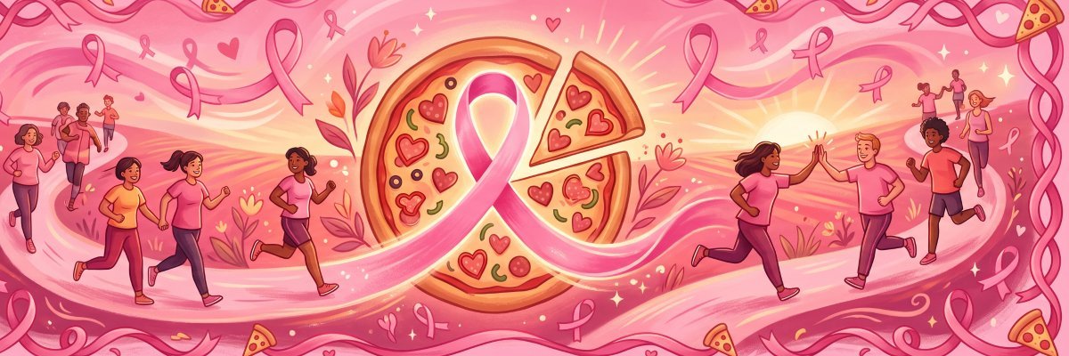 The Missing Slice -  Love, Hope & Pizza 5K