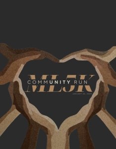 The ML5K CommUnity Run  (5K Run/Walk) Logo