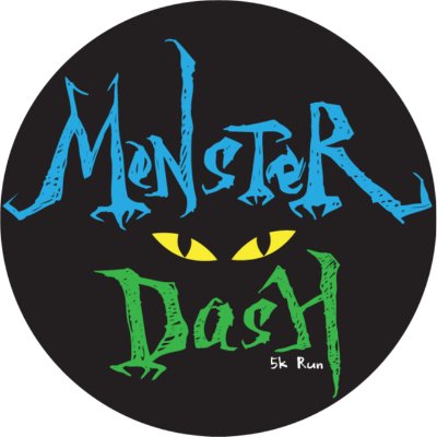 The Monster Dash 5K Logo