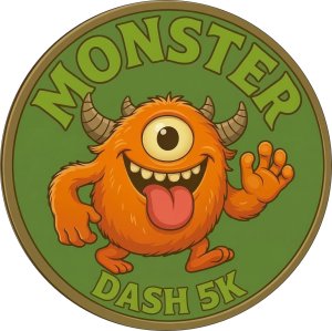 The Monster Dash 5k