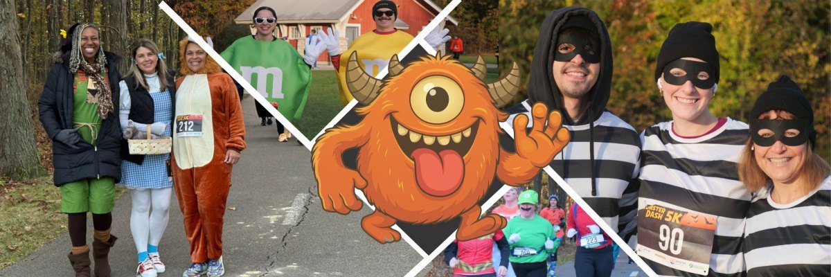 The Monster Dash 5k