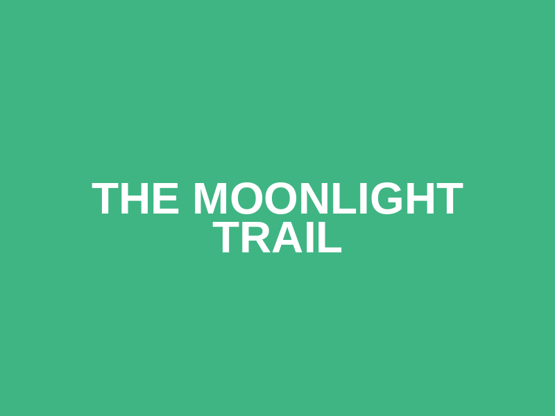 The Moonlight Trail