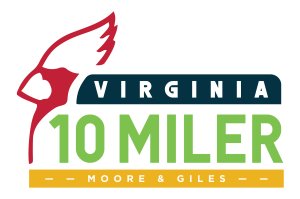 The Moore & Giles Virginia 10 Miler Logo