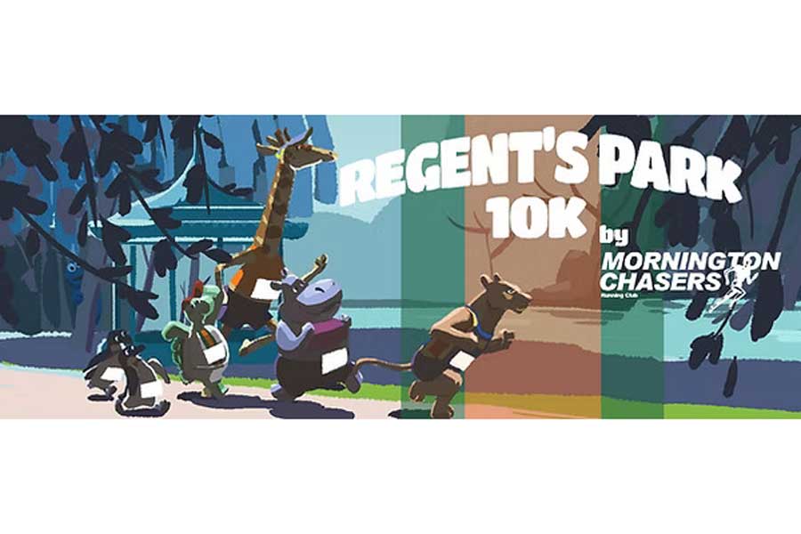 The Mornington Chasers Regents Park Grand Prix 10K Winter Series - Race 5