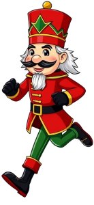 The Mount Hood Nutcracker Challenge Logo