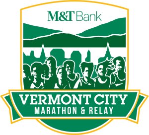 The M&T Bank Vermont City Marathon & Relay Logo