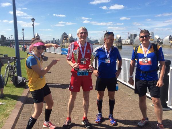 The MTC Thames Challenge 2026 Logo