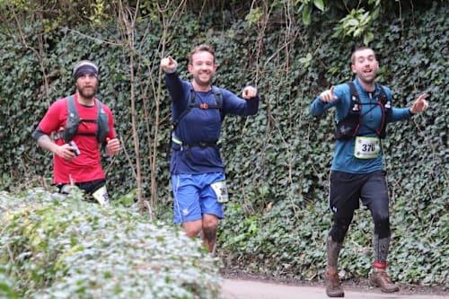 The MTC Winter Green Man Ultra Logo