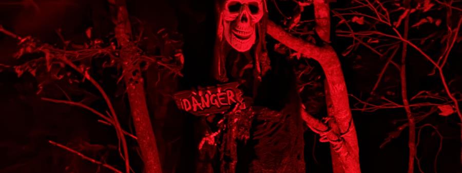 The Murder Mile Halloween Horror Logo