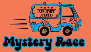 The Mystery Race Logo