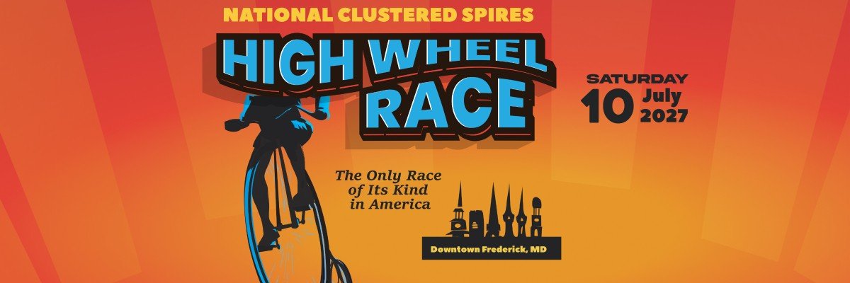 The National Clustered Spires High Wheel Race