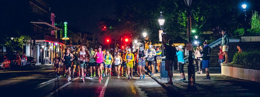 The New Orleans Ultramarathon and Half
