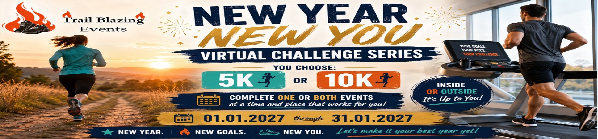 THE NEW YEAR – NEW YOU CHALLENGE Logo