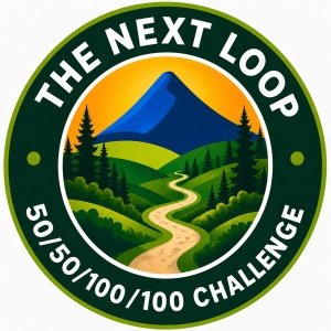 The Next Loop 50K, 50M, 100K, 100M Challenge