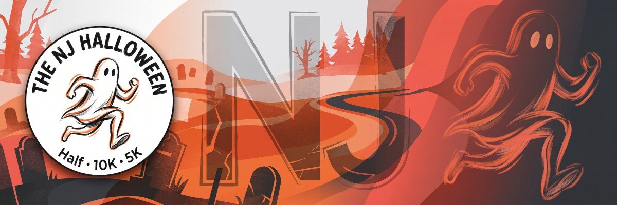 The NJ Halloween Half Marathon, 10K, and 5K