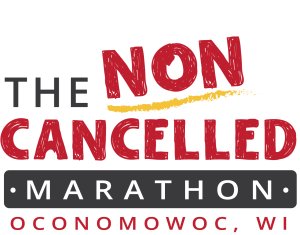 The Non Cancelled Marathon Logo