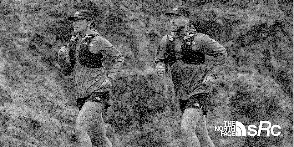 The North Face Summit Run Club x Sports Direct Logo