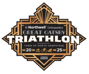 THE NORTHWELL ORTHOPEDICS GREAT GATSBY TRIATHLON Logo