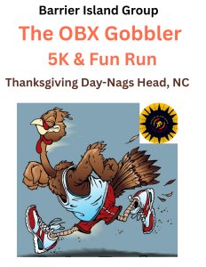 The OBX Gobbler 5K & Fun Run