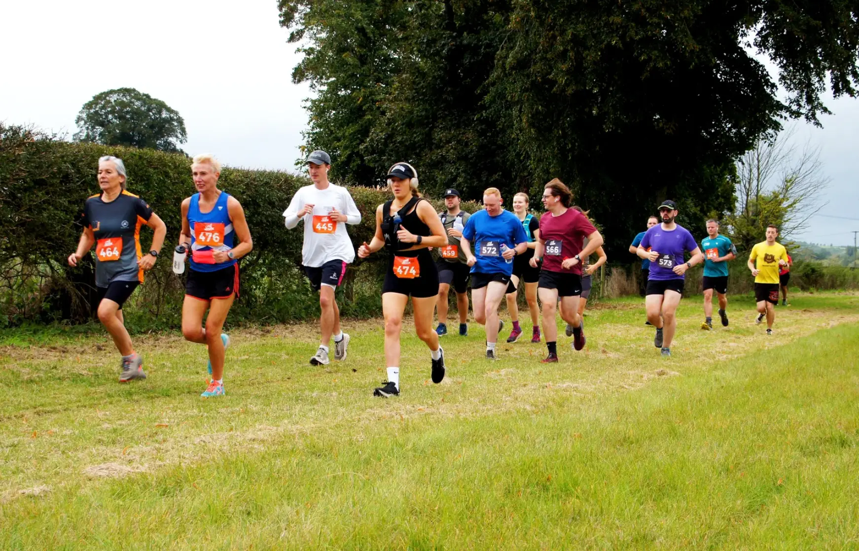 The One by the Canal - Trail Half Marathon Logo